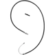 Purchase Top-Quality Front Brake Cable by RAYBESTOS - BC96159 pa2