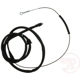 Purchase Top-Quality Front Brake Cable by RAYBESTOS - BC96756 pa5
