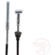 Purchase Top-Quality Front Brake Cable by RAYBESTOS - BC96849 pa1