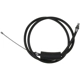 Purchase Top-Quality Front Brake Cable by RAYBESTOS - BC96936 pa6
