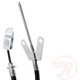 Purchase Top-Quality Front Brake Cable by RAYBESTOS - BC97066 pa6