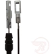 Purchase Top-Quality Front Brake Cable by RAYBESTOS - BC97230 pa2