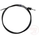 Purchase Top-Quality Front Brake Cable by RAYBESTOS - BC97249 pa1