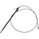 Purchase Top-Quality Front Brake Cable by VAICO - V30-30066 pa1