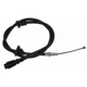 Purchase Top-Quality Front Brake Cable by VAICO - V95-30017 pa1