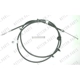 Purchase Top-Quality Front Brake Cable by WORLDPARTS - 1161178 pa2