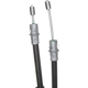 Purchase Top-Quality Front Brake Cable by WORLDPARTS - 117946 pa3