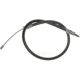 Purchase Top-Quality Front Brake Cable by WORLDPARTS - 1361025 pa2