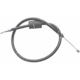 Purchase Top-Quality Front Brake Cable by WORLDPARTS - 1361061 pa1
