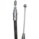Purchase Top-Quality Front Brake Cable by WORLDPARTS - 1361061 pa4
