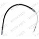 Purchase Top-Quality Front Brake Cable by WORLDPARTS - 1361160 pa1