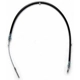 Purchase Top-Quality Front Brake Cable by WORLDPARTS - 1361161 pa1