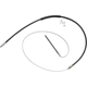 Purchase Top-Quality Front Brake Cable by WORLDPARTS - 136353 pa3
