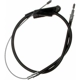 Purchase Top-Quality Front Brake Cable by WORLDPARTS - 136632 pa3