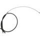 Purchase Top-Quality Front Brake Cable by WORLDPARTS - 138056 pa2