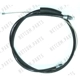 Purchase Top-Quality Front Brake Cable by WORLDPARTS - 1651036 pa1