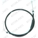 Purchase Top-Quality Front Brake Cable by WORLDPARTS - 1651047 pa2