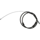 Purchase Top-Quality Front Brake Cable by WORLDPARTS - 1651047 pa4