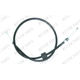 Purchase Top-Quality Front Brake Cable by WORLDPARTS - 1651076 pa2