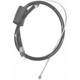 Purchase Top-Quality Front Brake Cable by WORLDPARTS - 1651082 pa1