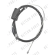Purchase Top-Quality Front Brake Cable by WORLDPARTS - 1651082 pa2