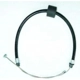 Purchase Top-Quality Front Brake Cable by WORLDPARTS - 1651115 pa1