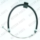 Purchase Top-Quality Front Brake Cable by WORLDPARTS - 1651115 pa2