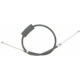 Purchase Top-Quality Front Brake Cable by WORLDPARTS - 1651241 pa1