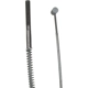 Purchase Top-Quality Front Brake Cable by WORLDPARTS - 1651244 pa2