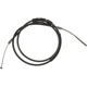 Purchase Top-Quality Front Brake Cable by WORLDPARTS - 1651244 pa3