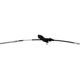 Purchase Top-Quality Front Brake Cable by WORLDPARTS - 1651289 pa2