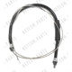 Purchase Top-Quality Front Brake Cable by WORLDPARTS - 166362 pa1