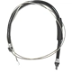 Purchase Top-Quality Front Brake Cable by WORLDPARTS - 166362 pa2