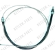 Purchase Top-Quality Front Brake Cable by WORLDPARTS - 166419 pa2