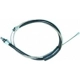 Purchase Top-Quality Front Brake Cable by WORLDPARTS - 166479 pa1