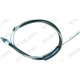 Purchase Top-Quality Front Brake Cable by WORLDPARTS - 166479 pa2