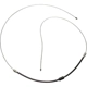 Purchase Top-Quality Front Brake Cable by WORLDPARTS - 166479 pa3