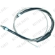 Purchase Top-Quality Front Brake Cable by WORLDPARTS - 166481 pa1