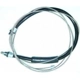 Purchase Top-Quality Front Brake Cable by WORLDPARTS - 166484 pa1