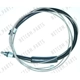 Purchase Top-Quality Front Brake Cable by WORLDPARTS - 166484 pa2