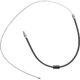 Purchase Top-Quality Front Brake Cable by WORLDPARTS - 166493 pa3