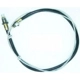 Purchase Top-Quality Front Brake Cable by WORLDPARTS - 166739 pa1
