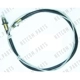 Purchase Top-Quality Front Brake Cable by WORLDPARTS - 166739 pa2