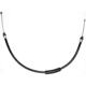 Purchase Top-Quality Front Brake Cable by WORLDPARTS - 167627 pa1