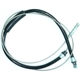 Purchase Top-Quality Front Brake Cable by WORLDPARTS - 167727 pa1