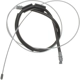 Purchase Top-Quality Front Brake Cable by WORLDPARTS - 167727 pa2