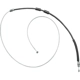 Purchase Top-Quality Front Brake Cable by WORLDPARTS - 167912 pa2