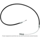 Purchase Top-Quality Front Brake Cable by WORLDPARTS - 168106 pa1
