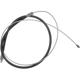 Purchase Top-Quality Front Brake Cable by WORLDPARTS - 168310 pa4