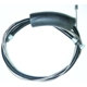 Purchase Top-Quality Front Brake Cable by WORLDPARTS - 168312 pa1